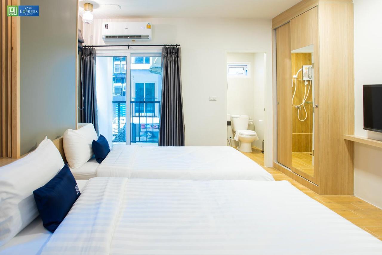 Zayn Express & Suites Бангкок Экстерьер фото