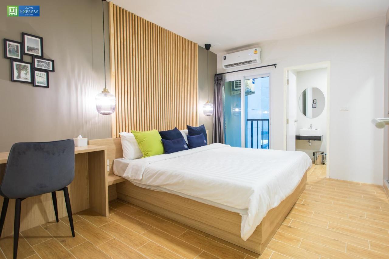 Zayn Express & Suites Бангкок Экстерьер фото