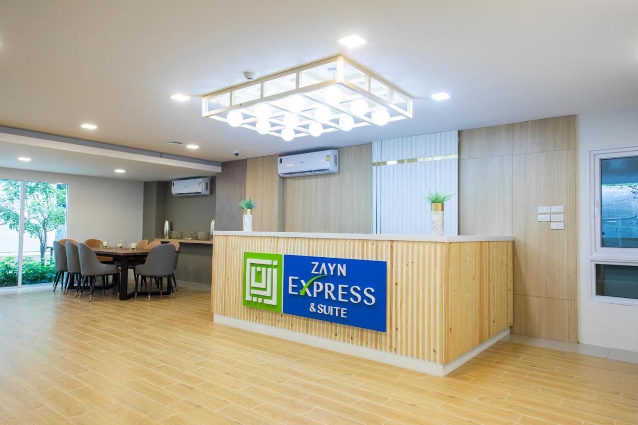 Zayn Express & Suites Бангкок Экстерьер фото
