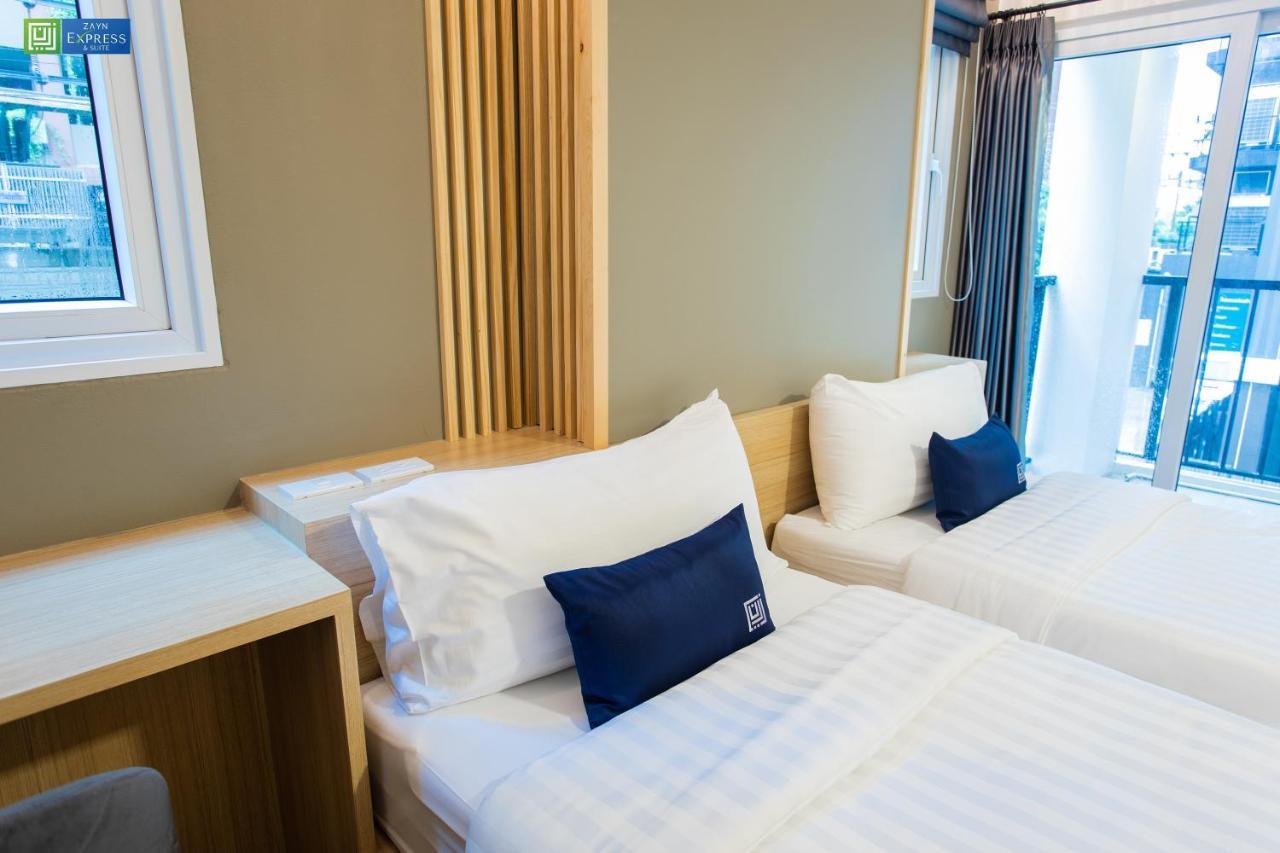 Zayn Express & Suites Бангкок Экстерьер фото