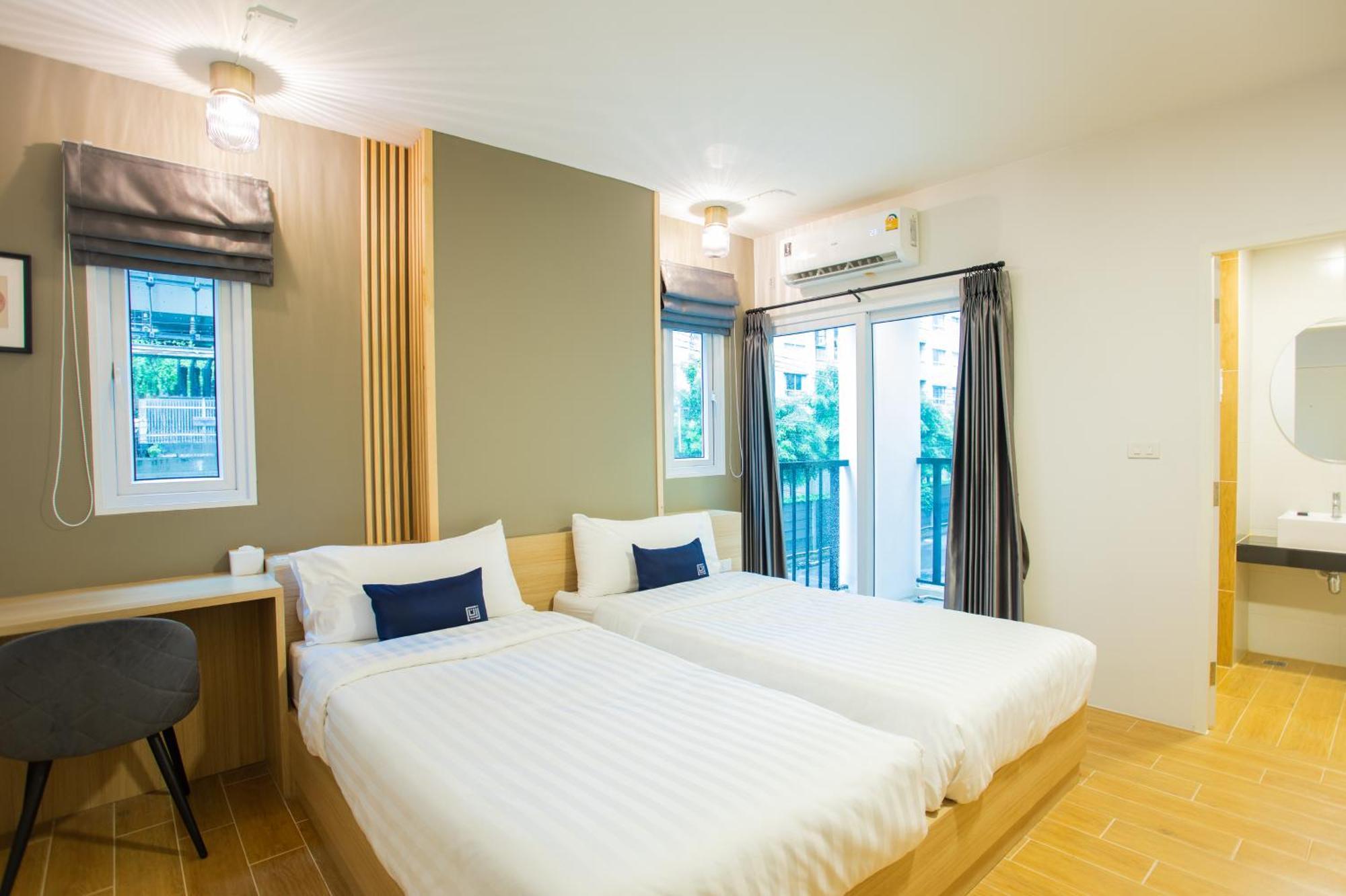 Zayn Express & Suites Бангкок Экстерьер фото