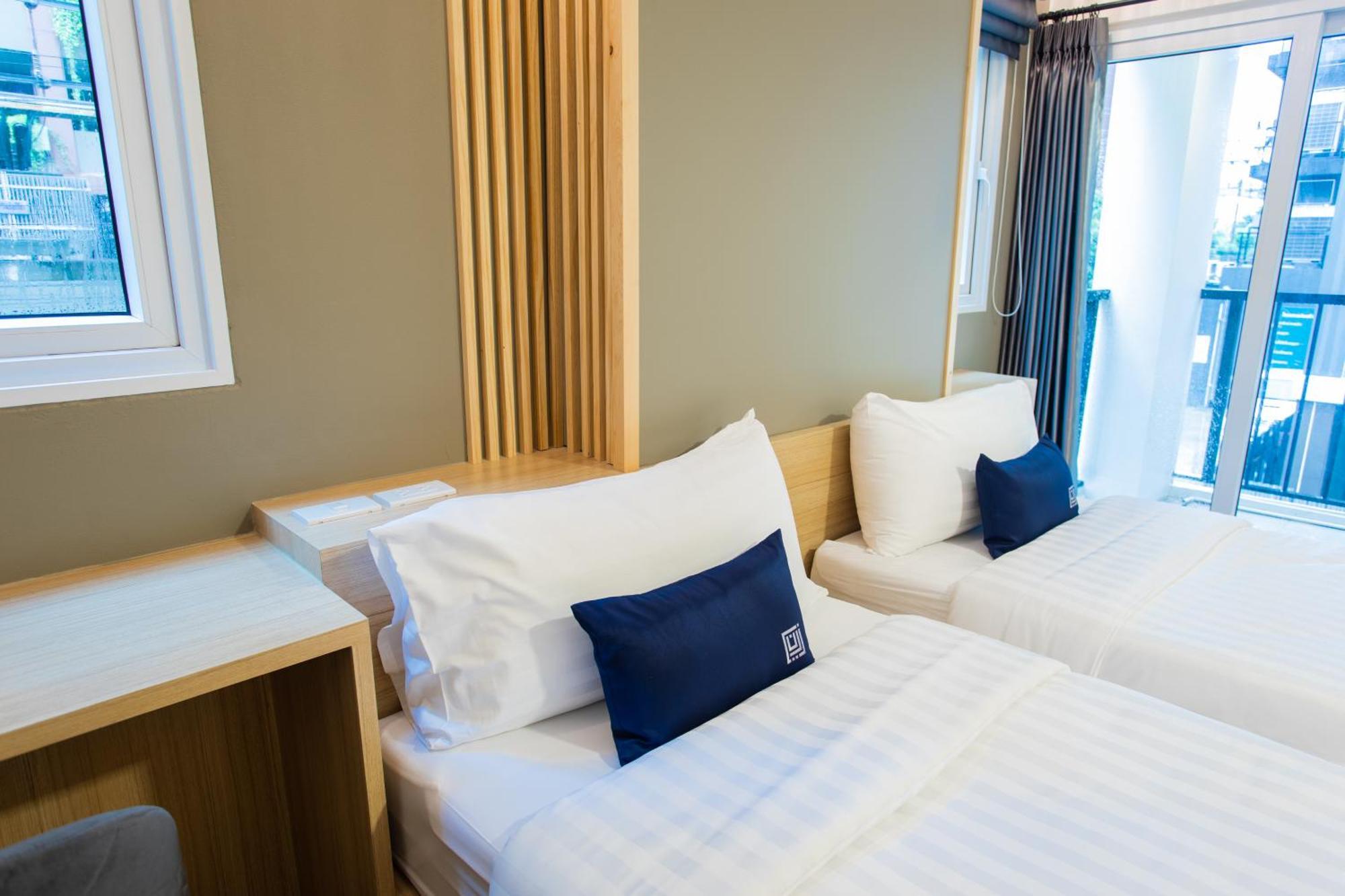 Zayn Express & Suites Бангкок Экстерьер фото